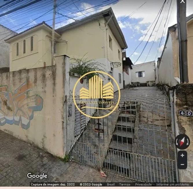 Foto 1 de Lote/Terreno à venda, 256m² em Vila Dom Pedro II, São Paulo