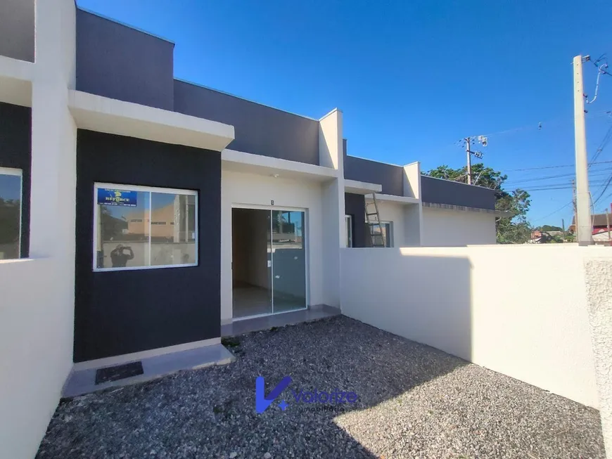 Foto 1 de Casa com 2 Quartos à venda, 46m² em Rio da Onça, Matinhos