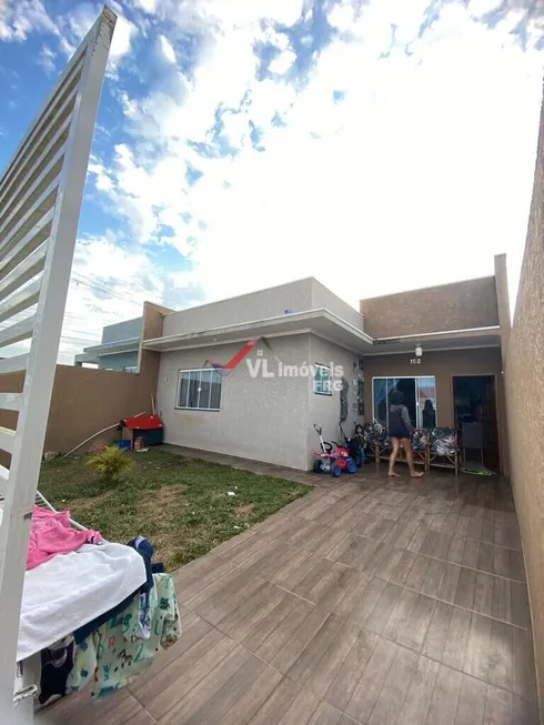 Foto 1 de Casa com 3 Quartos à venda, 59m² em Veneza, Fazenda Rio Grande