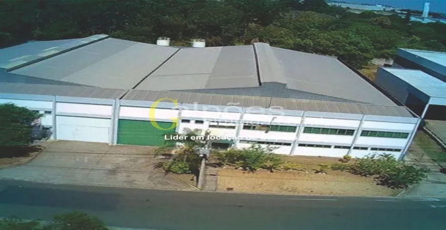 Foto 1 de Galpão/Depósito/Armazém para alugar, 1643m² em Distrito Industrial, Santo Antônio de Posse