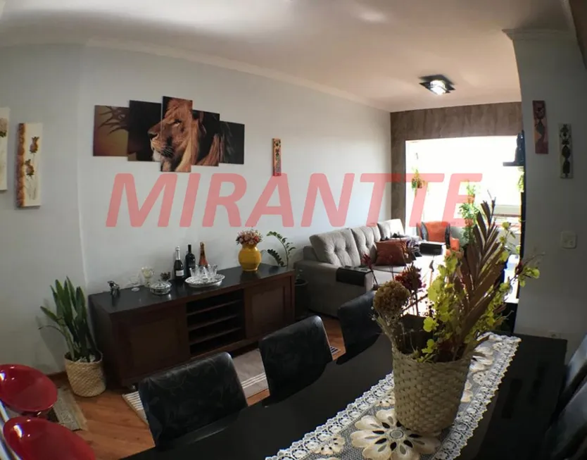 Foto 1 de Apartamento com 3 Quartos à venda, 76m² em Vila Augusta, Guarulhos