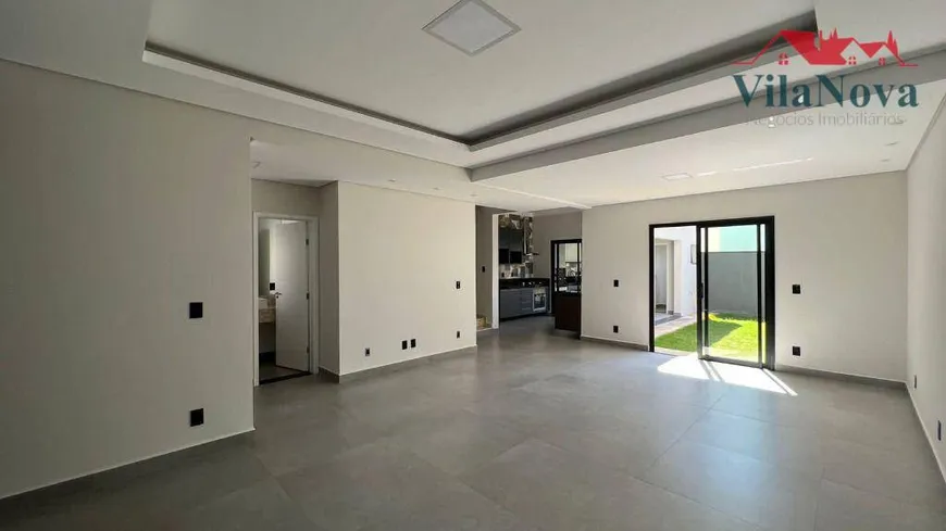 Foto 1 de Casa de Condomínio com 3 Quartos à venda, 160m² em JARDIM MONTREAL RESIDENCE, Indaiatuba