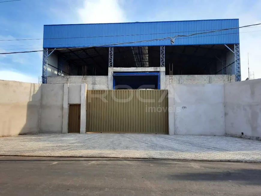 Foto 1 de Galpão/Depósito/Armazém para venda ou aluguel, 2000m² em Parque Industrial Antonio Guaraty, Ibaté