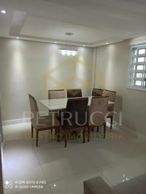 Foto 1 de Apartamento com 2 Quartos à venda, 57m² em Parque Residencial Vila União, Campinas