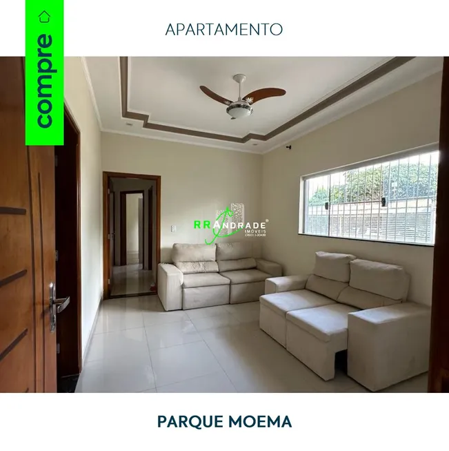 Foto 1 de Apartamento com 2 Quartos à venda, 78m² em Parque Moema, Franca