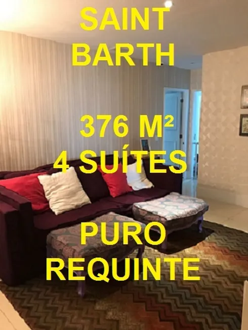 Foto 1 de Apartamento com 4 Quartos à venda, 376m² em Barra da Tijuca, Rio de Janeiro