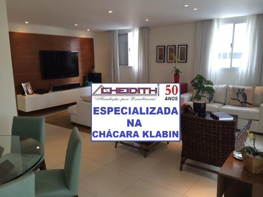 Foto 1 de Apartamento com 3 Quartos à venda, 115m² em Chácara Klabin, São Paulo