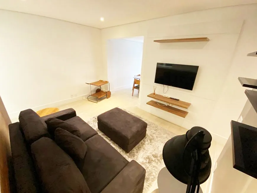 Foto 1 de Apartamento com 1 Quarto para venda ou aluguel, 87m² em Vila Nova Conceição, São Paulo