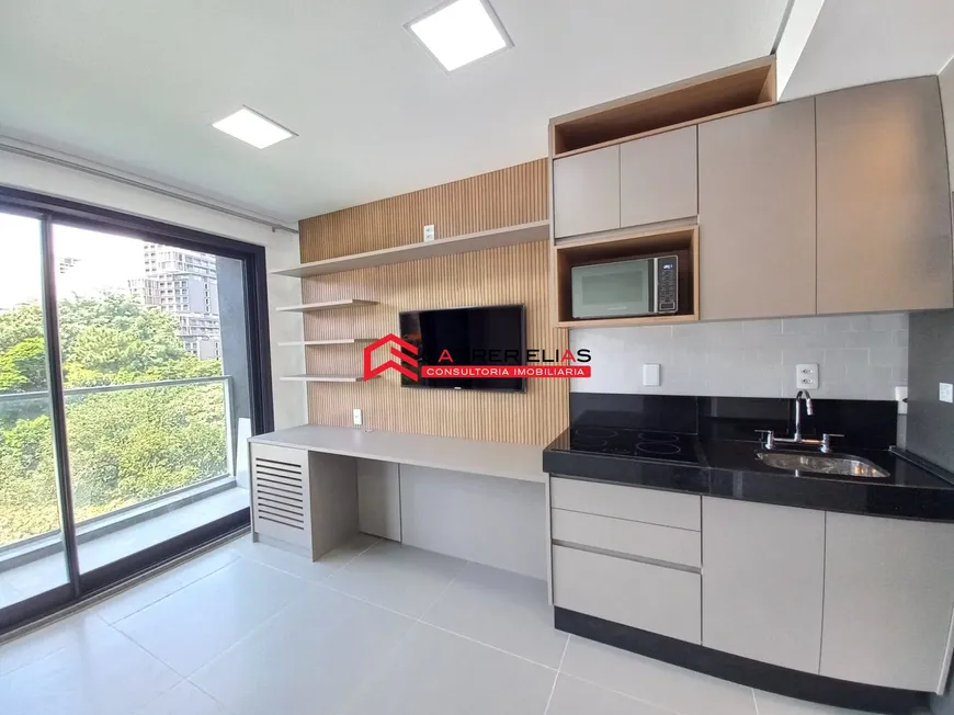 Foto 1 de Apartamento com 1 Quarto para alugar, 27m² em Pinheiros, São Paulo