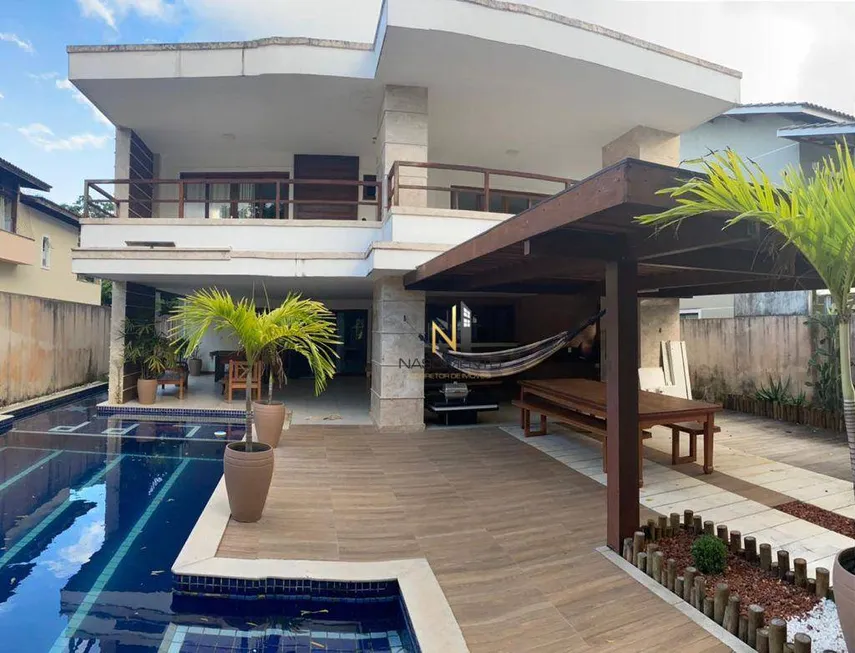 Foto 1 de Casa com 5 Quartos à venda, 360m² em Portao, Lauro de Freitas