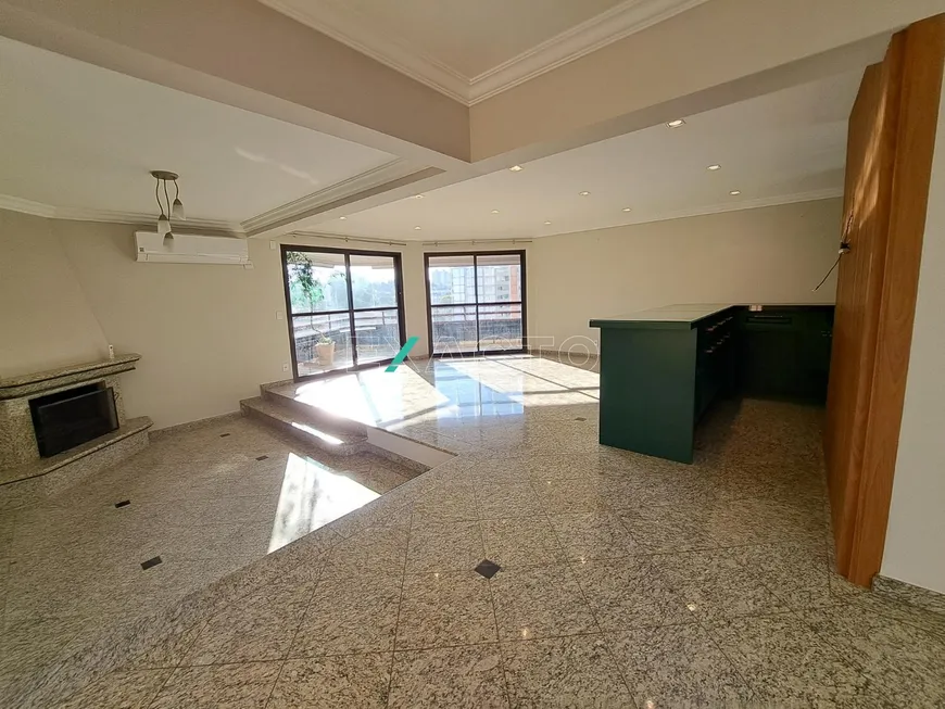 Foto 1 de Apartamento com 4 Quartos para venda ou aluguel, 220m² em Jardim Proença, Campinas