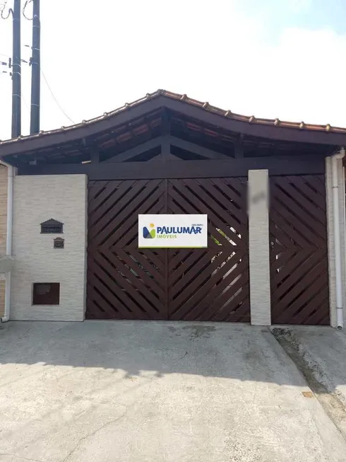 Foto 1 de Casa com 2 Quartos à venda, 95m² em Balneario Itaguai, Mongaguá