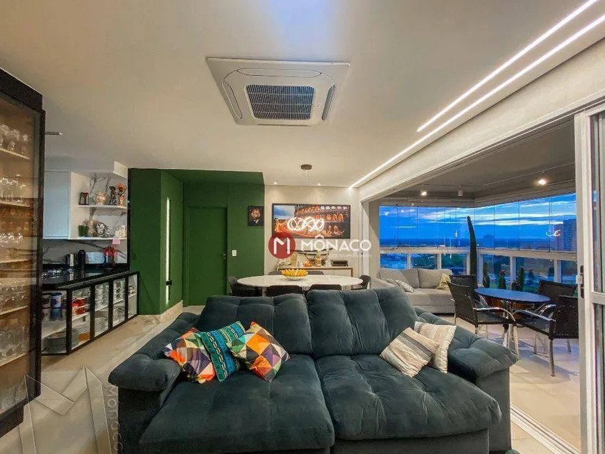 Foto 1 de Apartamento com 3 Quartos para alugar, 126m² em Gleba Palhano, Londrina