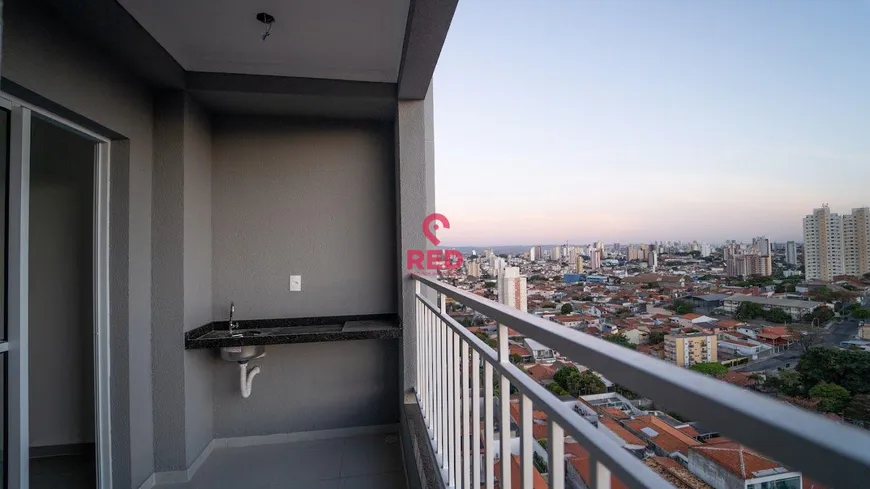 Foto 1 de Apartamento com 2 Quartos à venda, 59m² em Vila Carvalho, Sorocaba