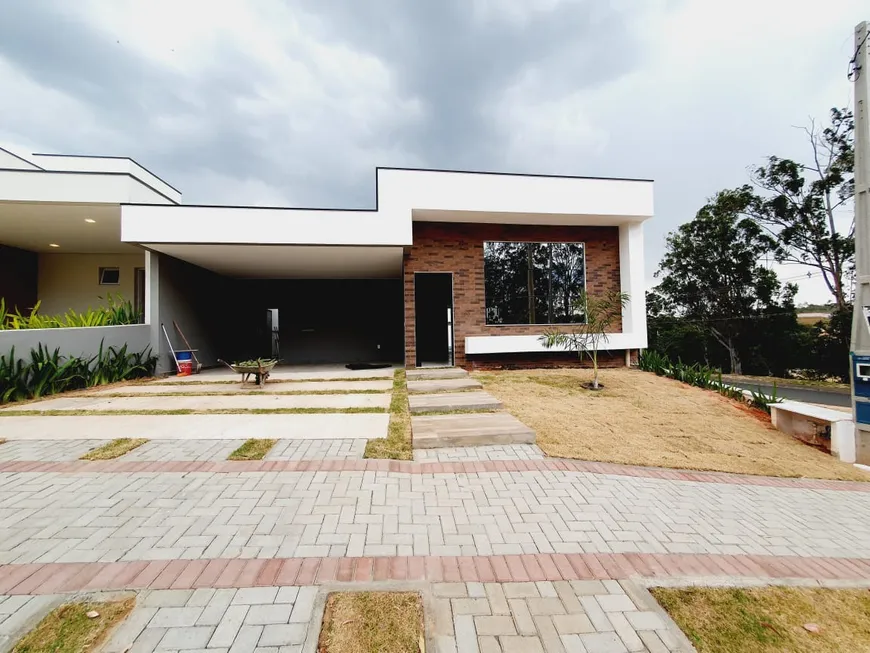 Foto 1 de Casa de Condomínio com 3 Quartos à venda, 191m² em Jardim Laguna, Indaiatuba