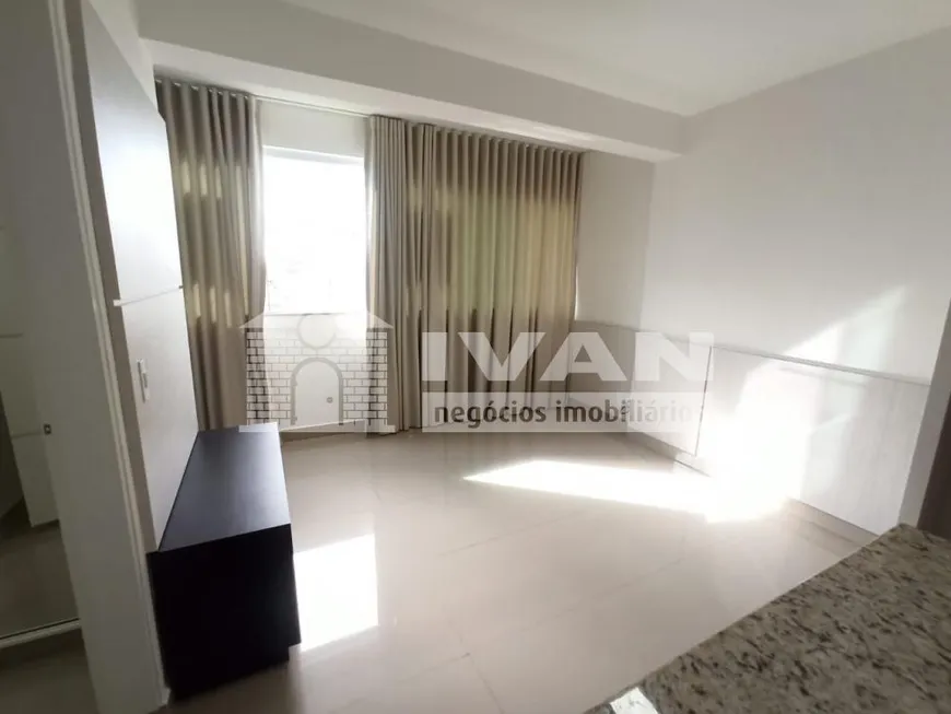 Foto 1 de Flat com 1 Quarto à venda, 35m² em Saraiva, Uberlândia