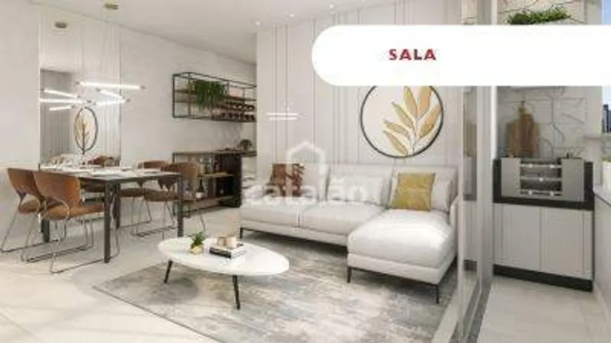 Foto 1 de Apartamento com 2 Quartos à venda, 54m² em Eldorado, Contagem