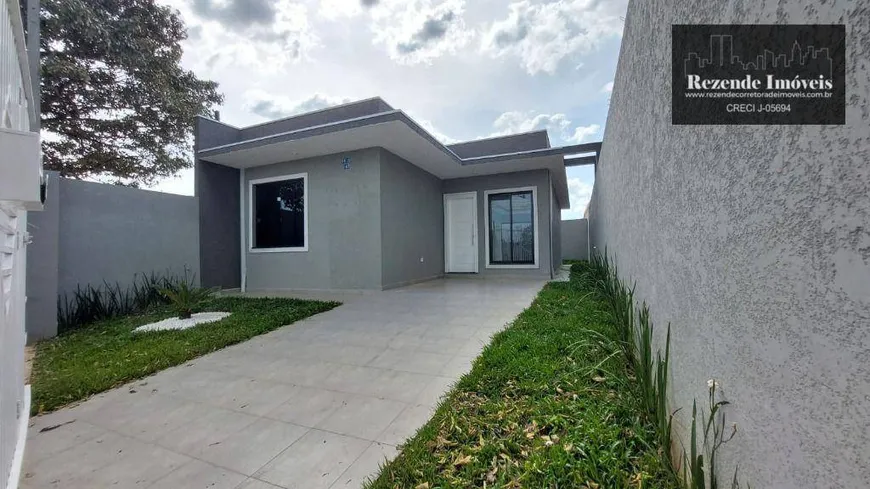 Foto 1 de Casa com 3 Quartos à venda, 85m² em Gralha Azul, Fazenda Rio Grande