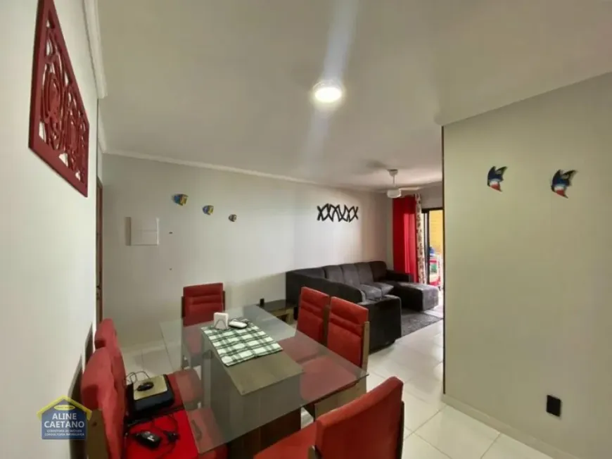 Foto 1 de Apartamento com 3 Quartos à venda, 100m² em Vila Guilhermina, Praia Grande