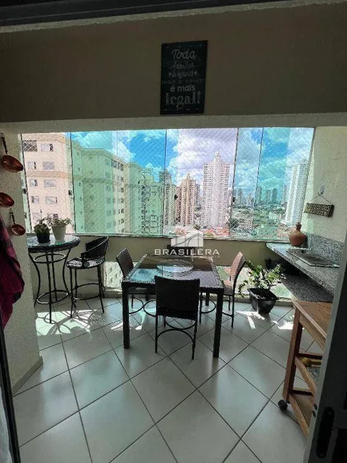 Foto 1 de Apartamento com 3 Quartos à venda, 89m² em Setor Bueno, Goiânia