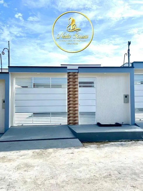 Foto 1 de Casa com 3 Quartos à venda, 100m² em Planalto, Manaus
