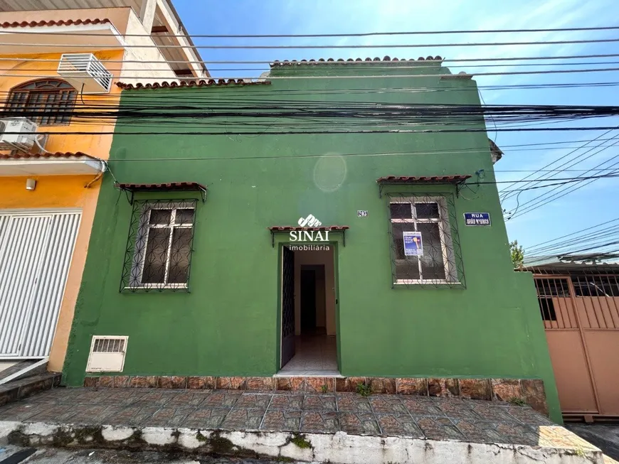Foto 1 de Casa com 2 Quartos para alugar, 50m² em Penha, Rio de Janeiro