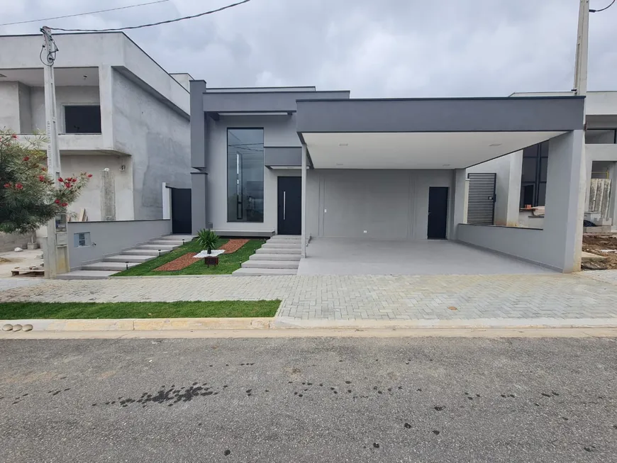 Foto 1 de Casa de Condomínio com 3 Quartos à venda, 160m² em Condominio Floresta, São José dos Campos