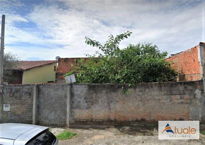 Foto 1 de Lote/Terreno à venda, 250m² em Parque Santa Bárbara, Campinas