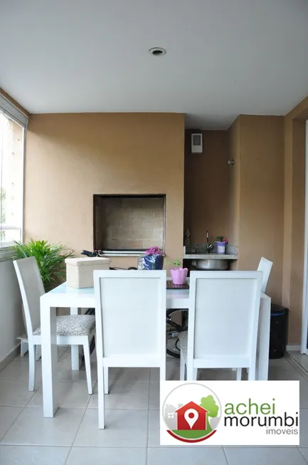Foto 1 de Apartamento com 3 Quartos à venda, 140m² em Paraíso do Morumbi, São Paulo