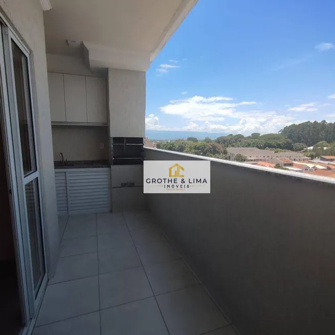 Foto 1 de Apartamento com 2 Quartos à venda, 66m² em Vila São Geraldo, Taubaté