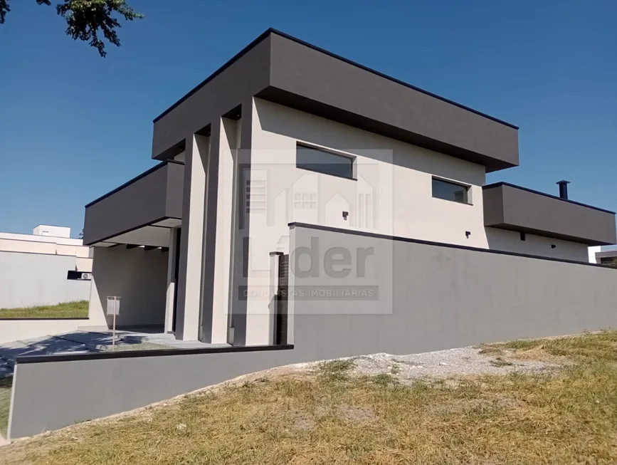 Foto 1 de Casa com 3 Quartos para venda ou aluguel, 150m² em Condominio Terras do Vale, Caçapava