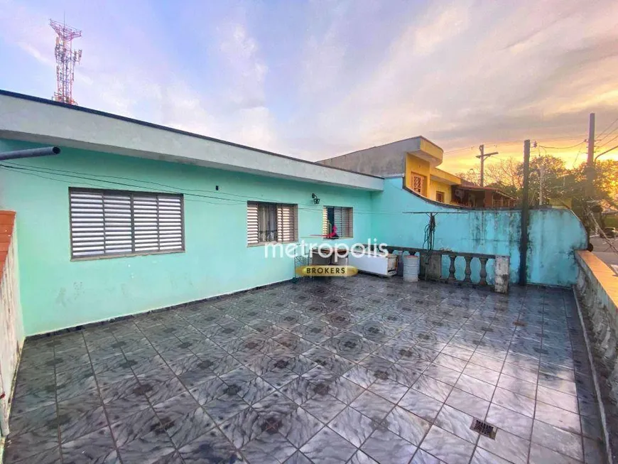 Foto 1 de Casa com 2 Quartos à venda, 216m² em Jardim das Maravilhas, Santo André