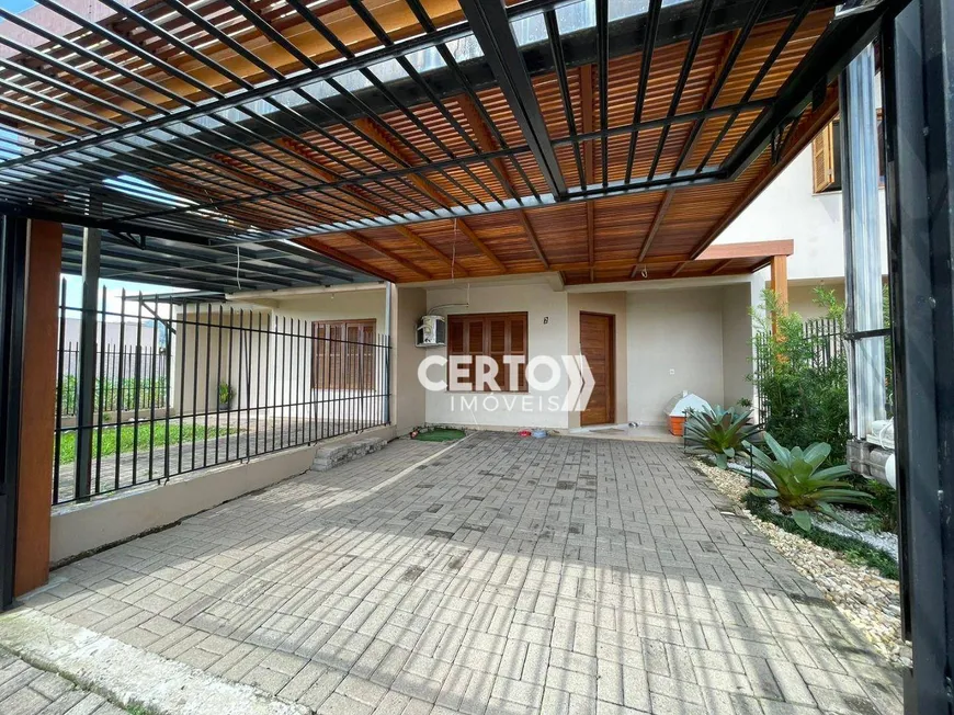 Foto 1 de Sobrado com 2 Quartos à venda, 115m² em Centenario, Sapiranga