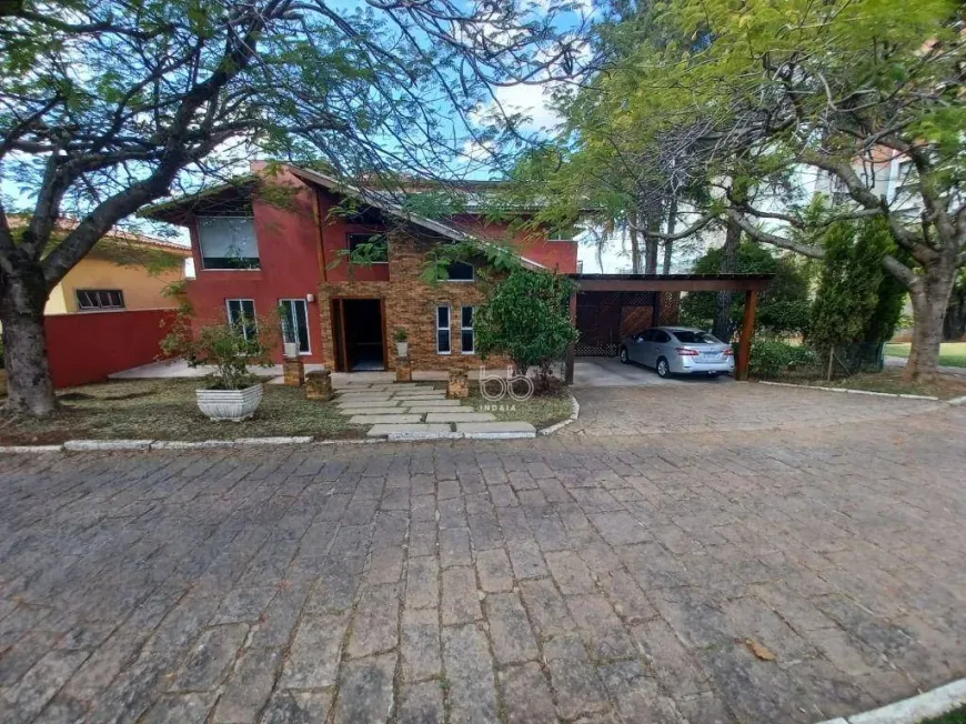 Foto 1 de Casa de Condomínio com 4 Quartos à venda, 280m² em Chácara Belvedere, Indaiatuba