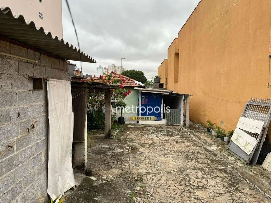 Foto 1 de Lote/Terreno à venda, 563m² em Vila Curuçá, Santo André
