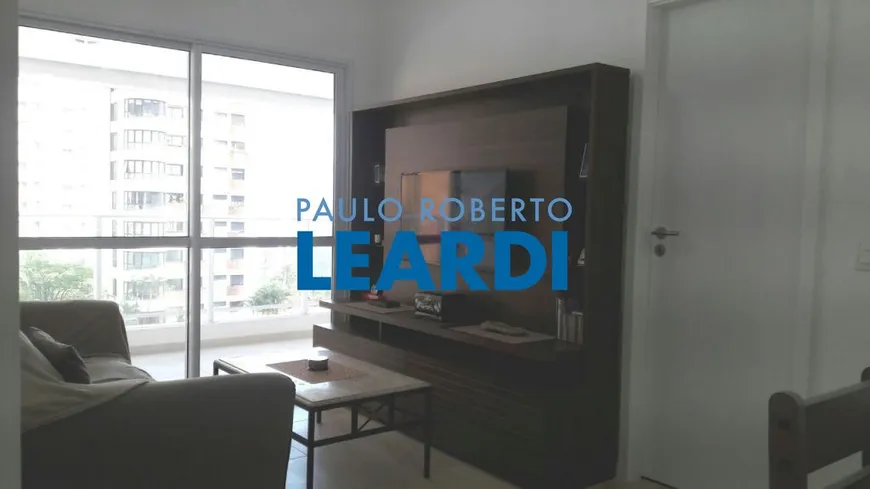 Foto 1 de Apartamento com 1 Quarto à venda, 47m² em Morumbi, São Paulo