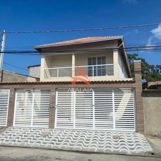 Foto 1 de Casa de Condomínio com 2 Quartos à venda, 55m² em Balneario Esmeralda, Praia Grande