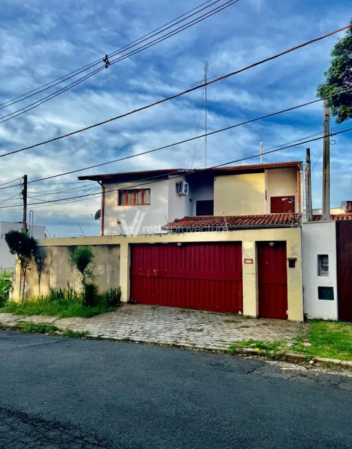 Foto 1 de Sobrado com 5 Quartos à venda, 423m² em Jardim Santa Marcelina, Campinas