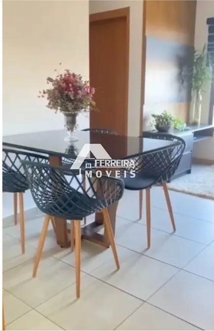 Foto 1 de Apartamento com 2 Quartos à venda, 50m² em Vila Nicácio, Franca