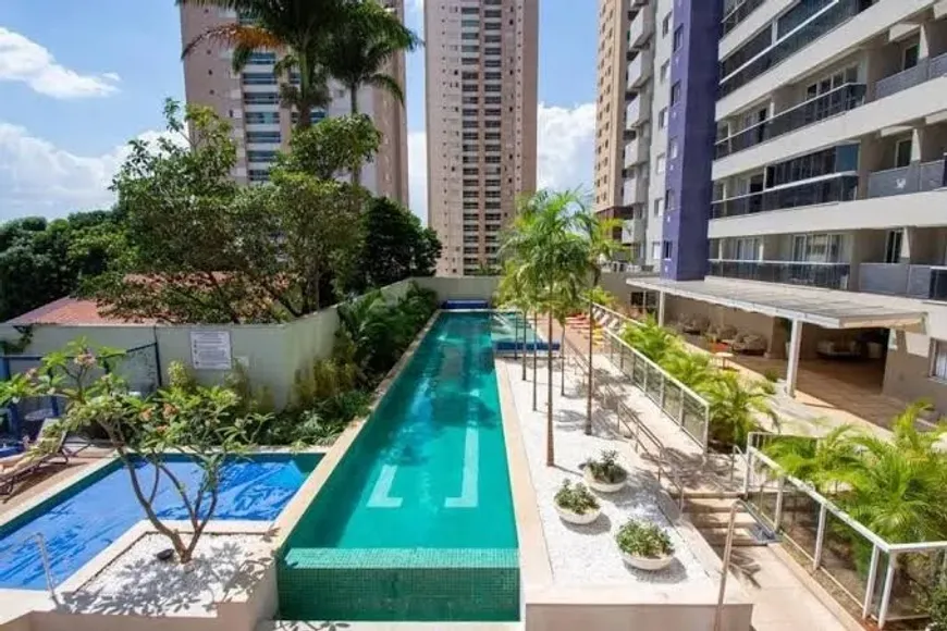 Foto 1 de Apartamento com 1 Quarto para alugar, 36m² em Setor Bueno, Goiânia