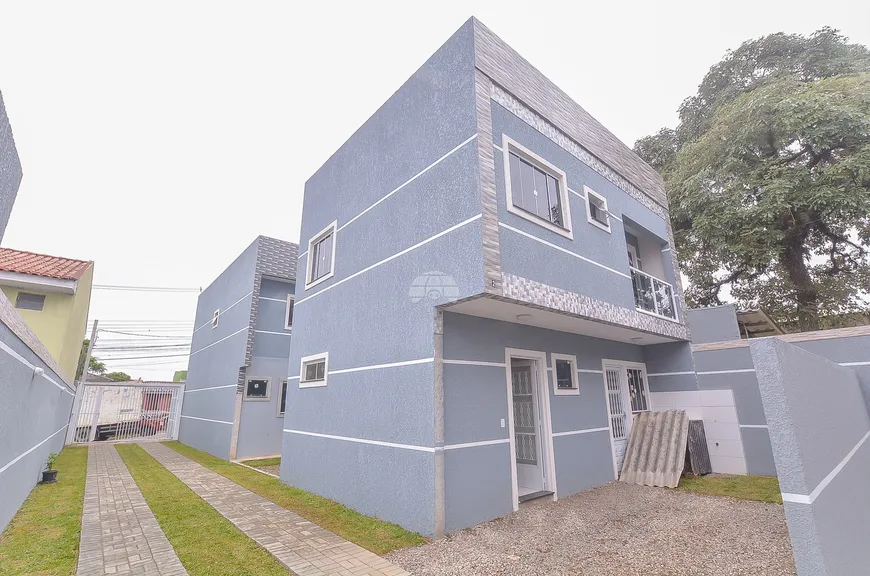 Foto 1 de Casa de Condomínio com 3 Quartos à venda, 78m² em Boqueirão, Curitiba