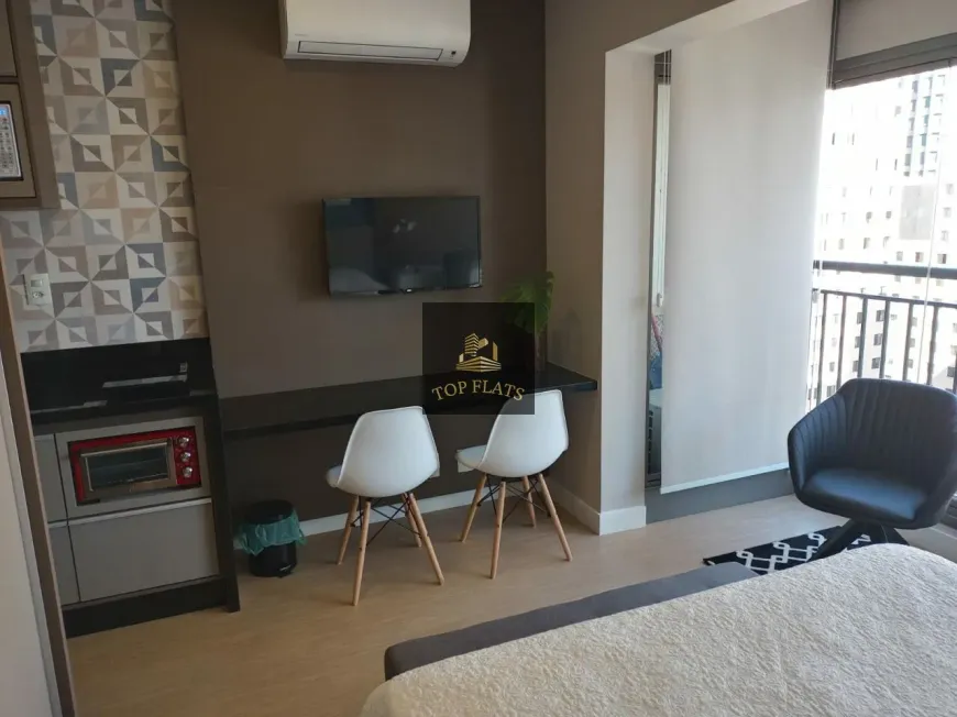 Foto 1 de Flat com 1 Quarto para alugar, 25m² em Planalto Paulista, São Paulo