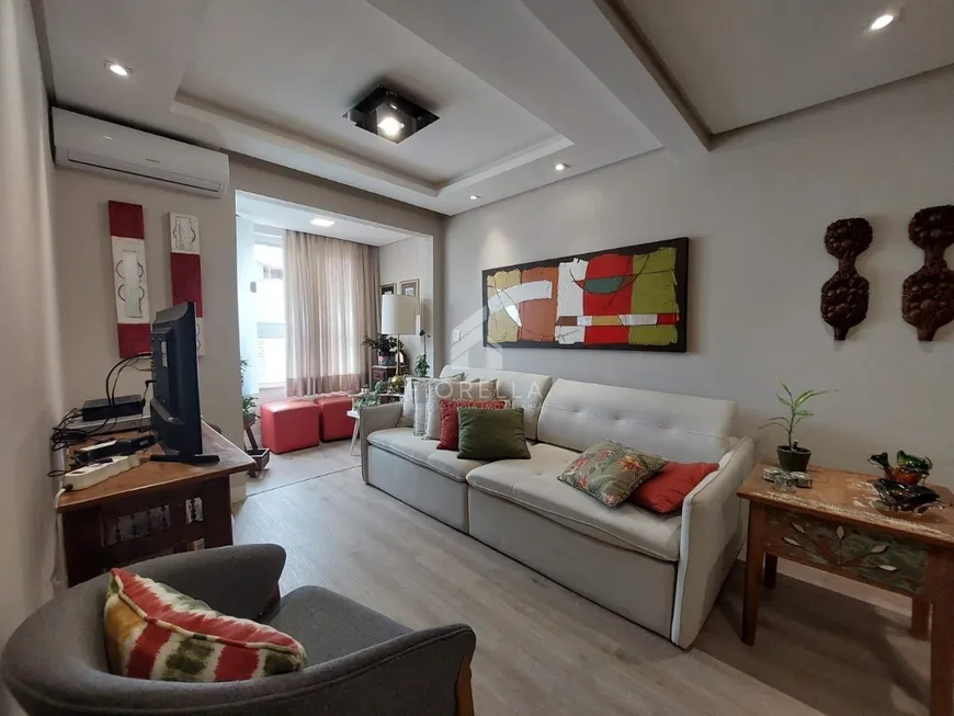 Foto 1 de Apartamento com 3 Quartos à venda, 114m² em Abraão, Florianópolis