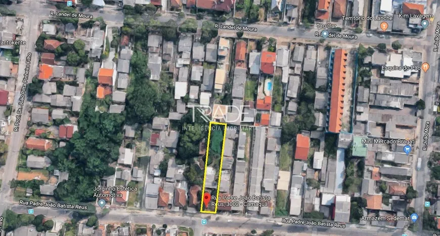 Foto 1 de Lote/Terreno à venda, 616m² em Cavalhada, Porto Alegre