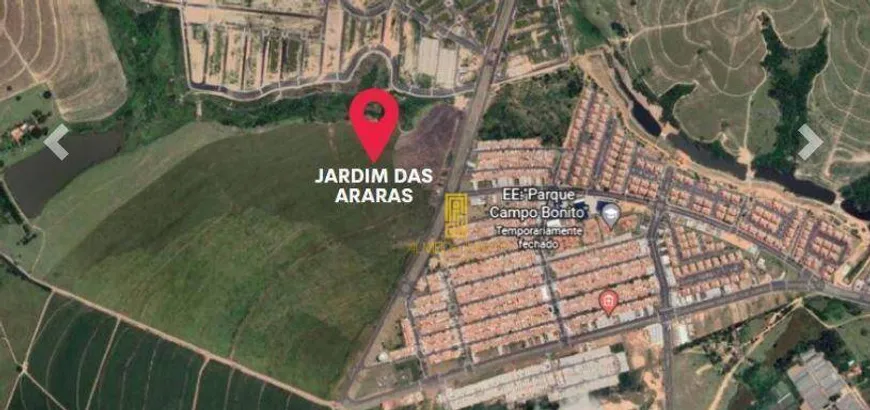 Foto 1 de Lote/Terreno à venda, 150m² em Parque Campo Bonito, Indaiatuba