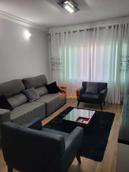 Foto 1 de Sobrado com 3 Quartos à venda, 132m² em Vila Curuçá, Santo André