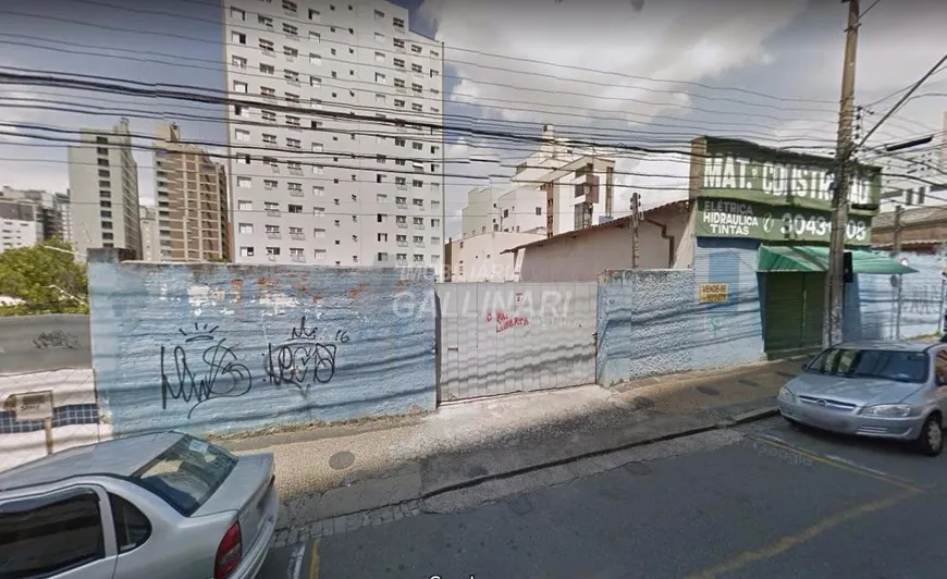 Foto 1 de Lote/Terreno para venda ou aluguel, 650m² em Centro, Campinas