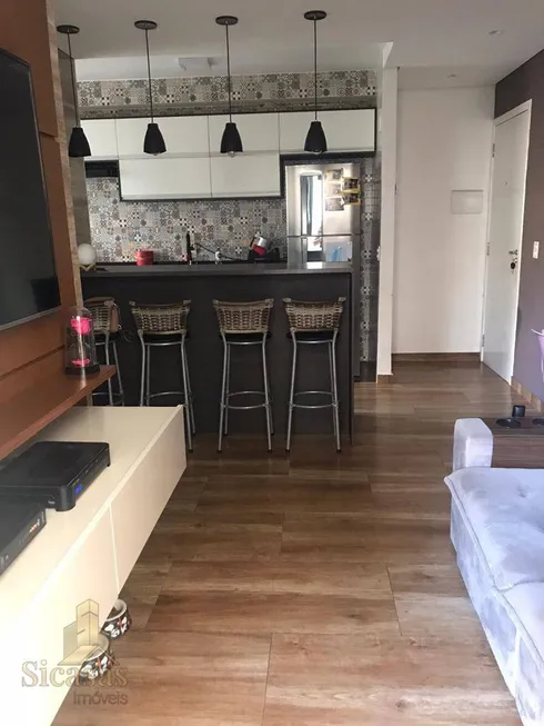 Foto 1 de Apartamento com 2 Quartos à venda, 59m² em Chácara Roselândia, Cotia