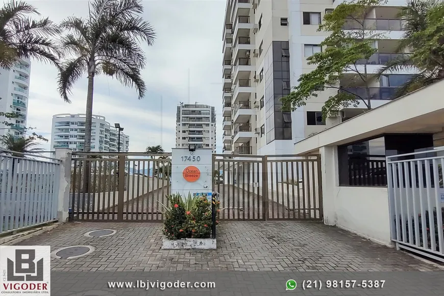 Foto 1 de Apartamento com 2 Quartos para alugar, 73m² em Recreio Dos Bandeirantes, Rio de Janeiro