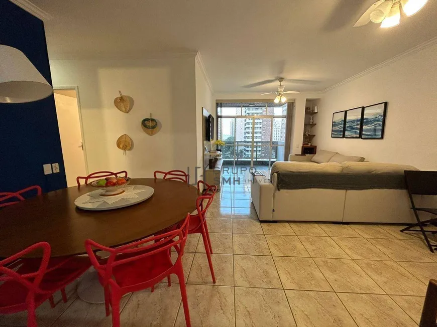 Foto 1 de Apartamento com 3 Quartos à venda, 120m² em Praia das Pitangueiras, Guarujá